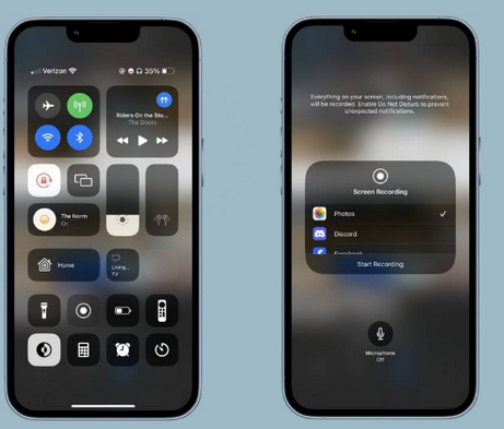 凭祥苹果15维修分享iPhone15录制屏幕时如何录制音频 