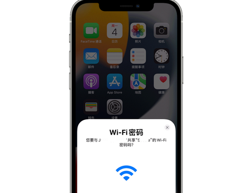 凭祥苹果15维修店分享iPhone15如何共享Wi-Fi密码 