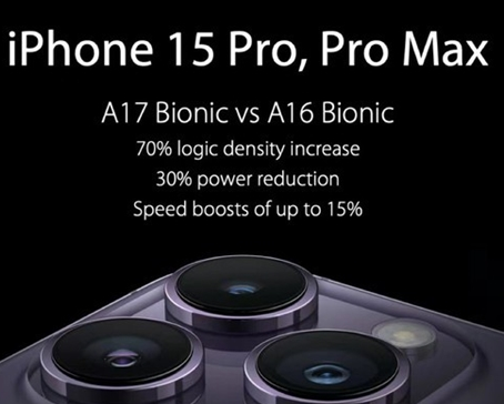 凭祥苹果15维修中心分享iPhone15系列配置怎么样 